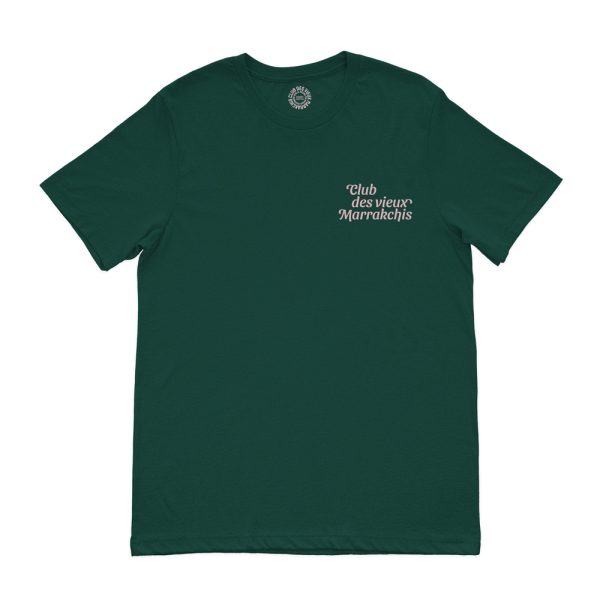 Classic Logo Tee (Forest Green)